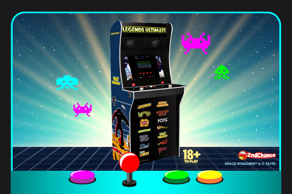 SPACE INVADERS™ 2nd Chance Promotion